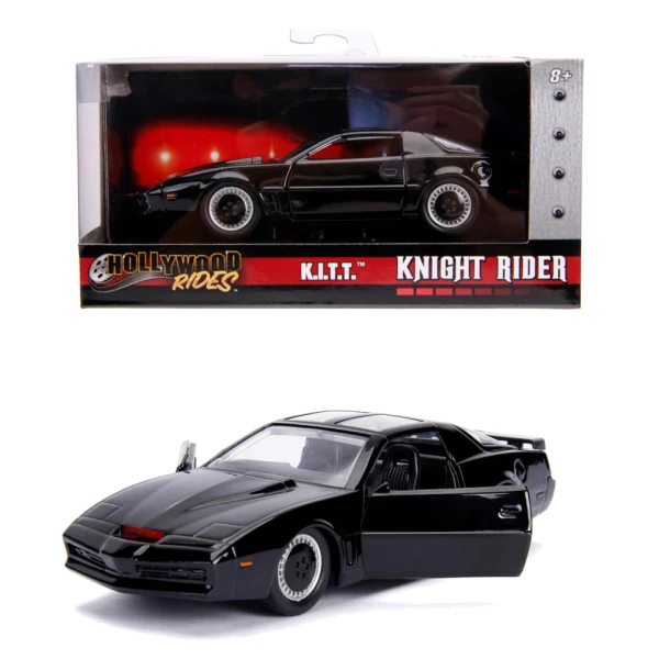 KNIGHT RIDER K.I.T.T. CAR 1982 PONTIAC FIREBIRD TRANS AM 1:32