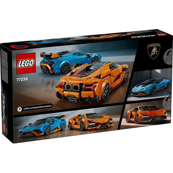 LEGO® SPEED CHAMPIONS LAMBORGHINI REVUELTO & HURACÁN STO