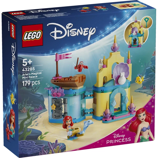 LEGO® DISNEY PRINCESS ΜΑΓΙΚΟ ΜΙΝΙ ΠΑΛΑΤΙ ΤΗΣ ΆΡΙΕΛ