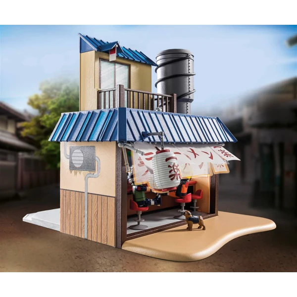 PLAYMOBIL NARUTO SHIPPUDEN ICHIRAKU RAMEN SHOP