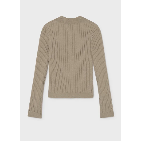 MAYORAL KNITTED HALF TURTLENECK BEIGE