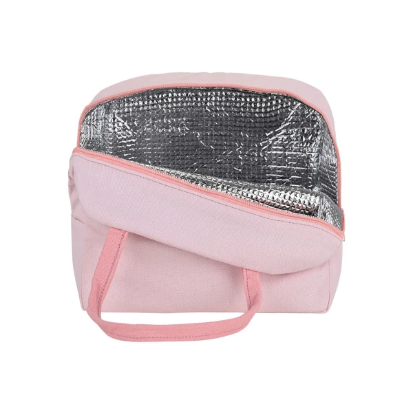 ESTIA HOME ART INSULATED LUNCH BAG HOMELY 6L - ROSE QUARTZ