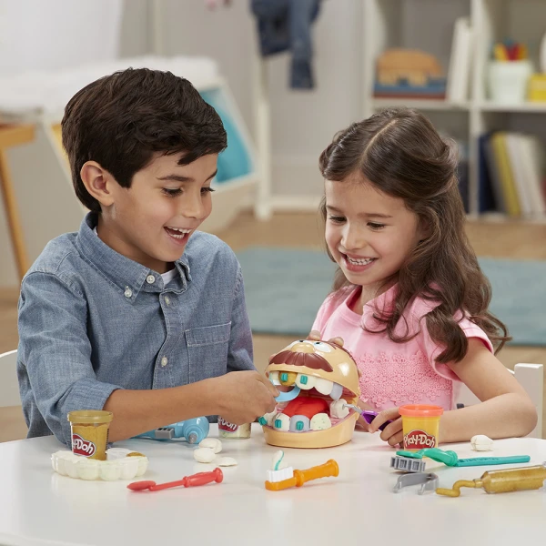PLAY-DOH DRILL N FILL DENTIST SET