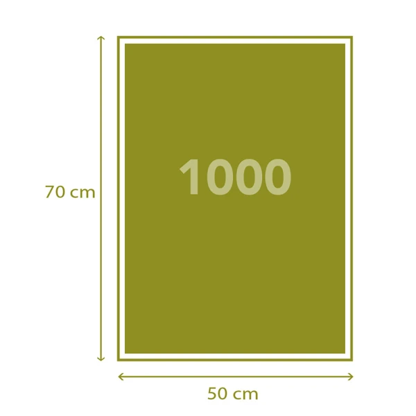 CLEMENTONI ΠΑΖΛ H.Q. ΑΜΕΡΙΓΚΟ ΒΕΣΠΟΥΤΣΙ 1000 τεμ.