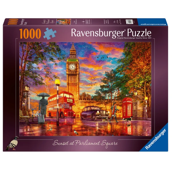 RAVENSBURGER ΠΑΖΛ 1000 τεμ. ΔΥΣΗ ΣΤΟ ΛΟΝΔΙΝΟ