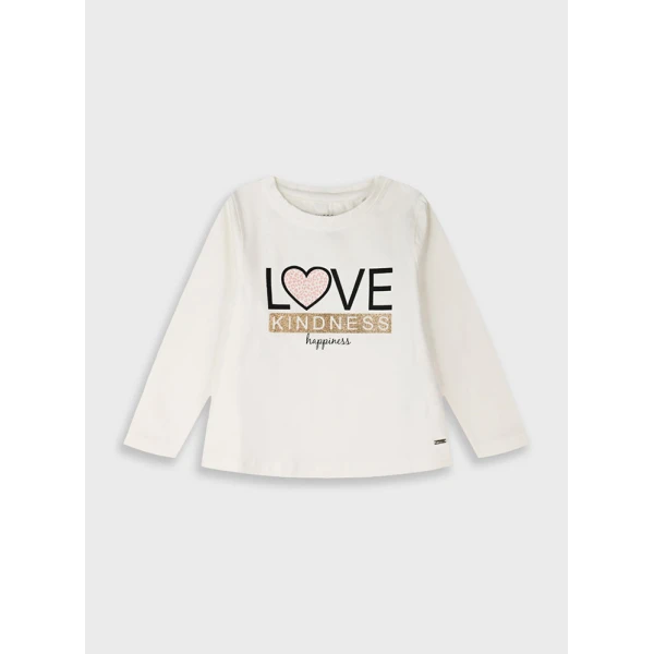 ENERGIERS BLOUSE GIRL BEBE ECRU