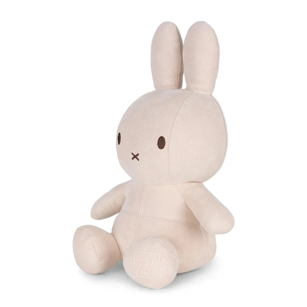 PLUSH BUNNY MIFFY 35 cm FAUX SUEDE BEIGE