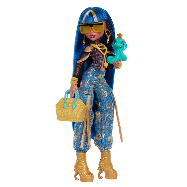 MONSTER HIGH ΚΟΥΚΛΑ CLEO