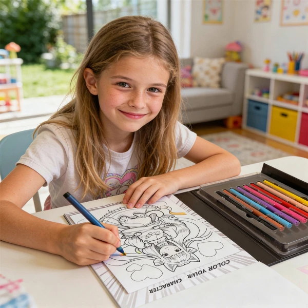HAPPIHOBBI ART JOURNAL MANGA ΜΑΡΚΑΔΟΡΟΙ ΓΙΑ 9+ ΧΡΟΝΩΝ