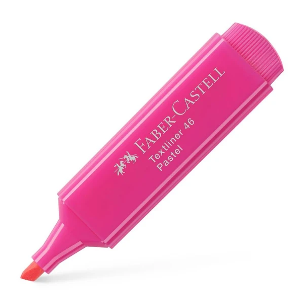 FABER-CASTELL ΥΠΟΓΡΑΜΜΙΣΤΗΣ ΠΑΣΤΕΛ ΡΟΖ