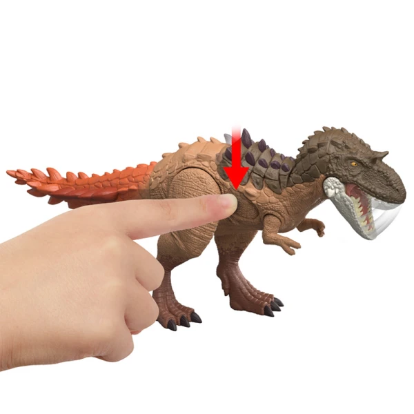 JURASSIC WORLD SURVIVAL GIGANTIC THRASHERS - GORGOSAURUS
