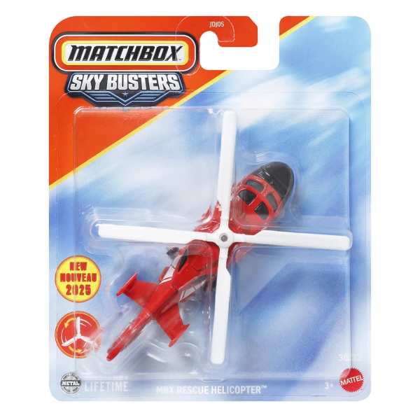 MATCHBOX ΑΕΡΟΠΛΑΝΑΚΙΑ SKY BUSTERS - ΔΙΑΦΟΡΑ ΣΧΕΔΙΑ