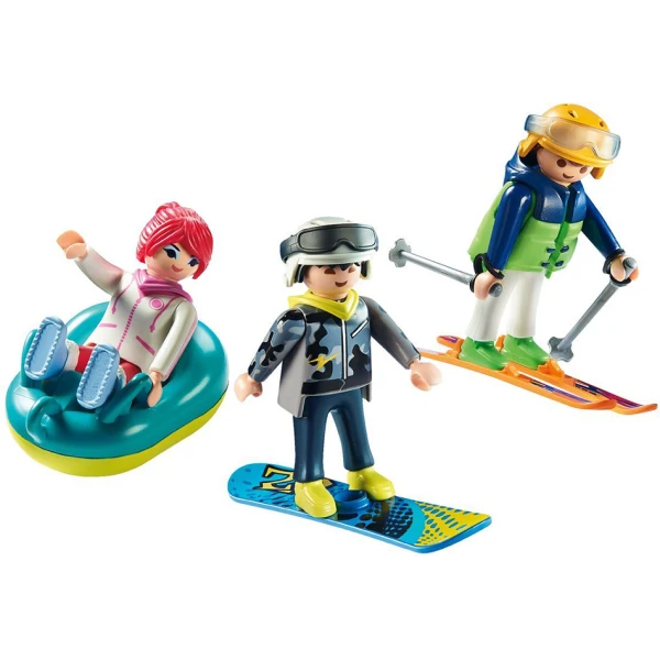 PLAYMOBIL FAMILY FUN ΠΑΡΕΑ ΧΙΟΝΟΔΡΟΜΩΝ