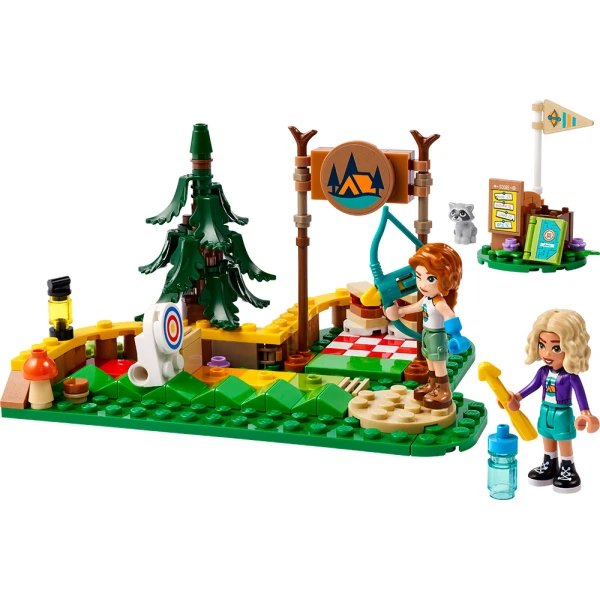 LEGO® FRIENDS ΠΕΔΙΟ ΤΟΞΟΒΟΛΙΑΣ ΣΤΗΝ ΚΑΤΑΣΚΗΝΩΣΗ ΤΗΣ ΠΕΡΙΠΕΤΕΙΑΣ