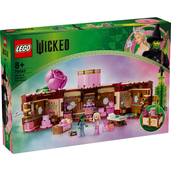 LEGO® WICKED GLINDA & ELPHABAʼS DORMITORY