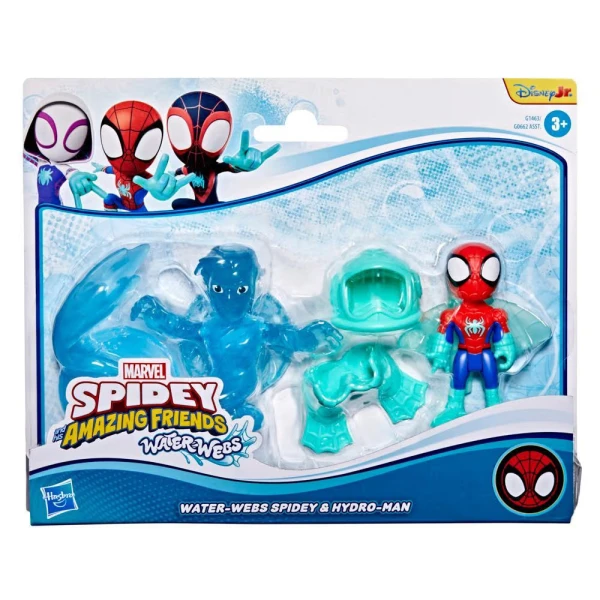 SPIDEY AND HIS AMAZING FRIENDS WATER WEBS - SPIDEY & HYDRO-MAN