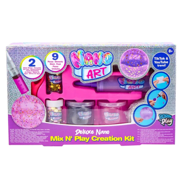 NANO ART ΣΕΤ ΠΟΛΥΤΕΛΗΣ ΕΚΔΟΣΗ MIX N\' PLAY