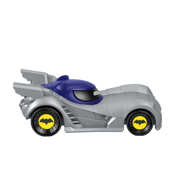 FISHER PRICE BATWHEELS VEHICLES- ARMORED BAM THE BATMOBILE