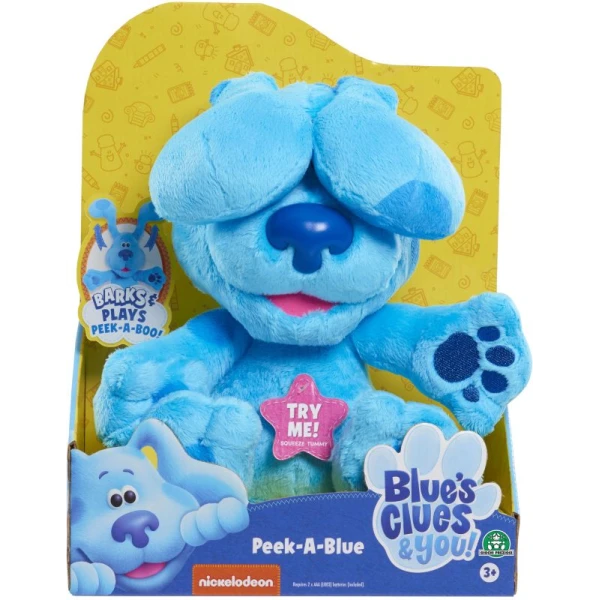 BLUE\'S CLUES & YOU ΛΟΥΤΡΙΝΟ 25 cm PEEK A BLUE
