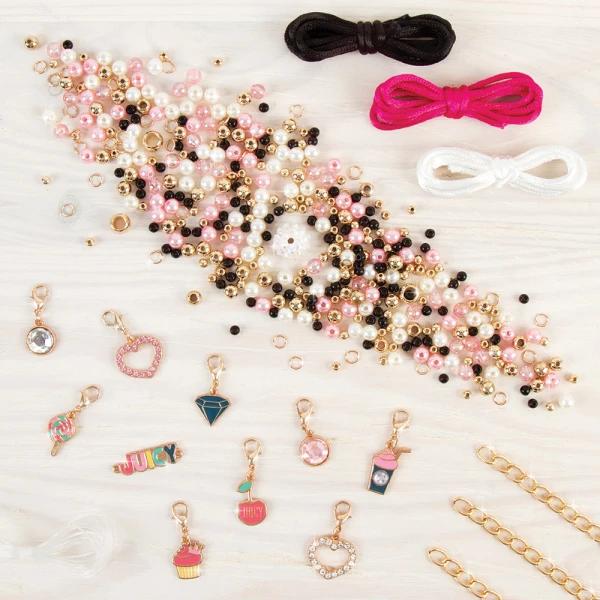 MAKE IT REAL JUICY COUTURE: PINK AND PRECIOUS BRACELETS