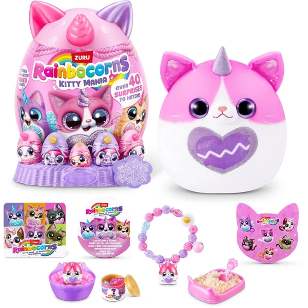 RAINBOCORNS KITTY MANIA ΕΚΠΛΗΞΗ