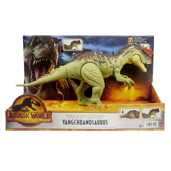 JURASSIC WORLD NEW LARGE DINOSAURS - YANGCHUANOSAURUS
