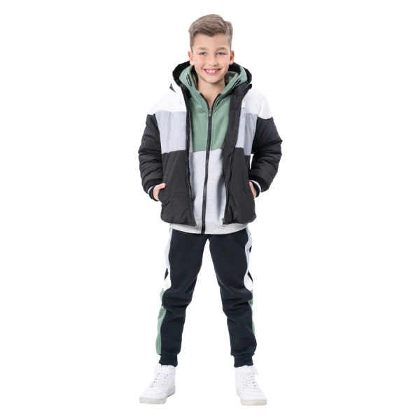 ENERGIERS BOY\'S  JUMPSUIT BLACK