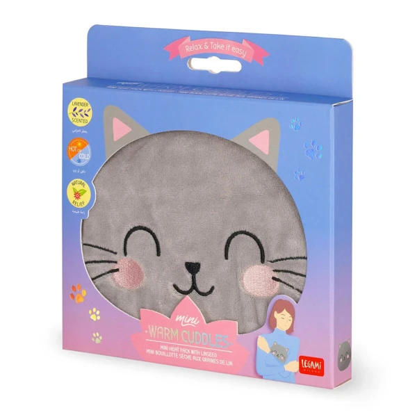LEGAMI WARM CUDDLES ΜΑΞΙΛΑΡΙ HEAT PACK KITTY
