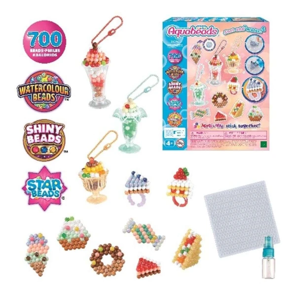AQUABEADS SUNDAES & SWEETS ACCESSORY KIT
