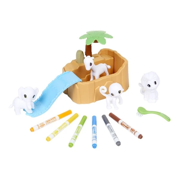 CRAYOLA WASHIMALS ΣΕΤ ΣΑΦΑΡΙ