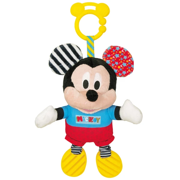 BABY CLEMENTONI DISNEY BABY ΒΡΕΦΙΚΟ ΠΑΙΧΝΙΔΙ MICKEY ΧΝΟΥΔΩΤΟ-ΚΟΥΔΟΥΝΙΣΤΡΑ ΓΙΑ 6+ ΜΗΝΩΝ