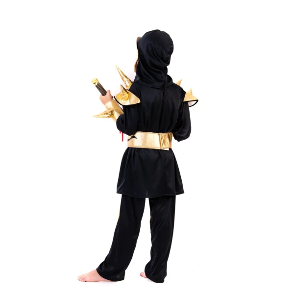 CARNIVAL COSTUME GOLDEN DRAGON NINJA 