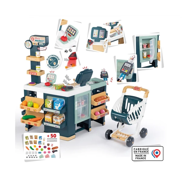 SMOBY MAXI SUPER MARKET