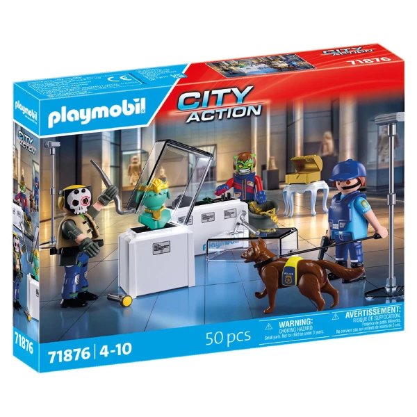 PLAYMOBIL CITY ACTION ΛΗΣΤΕΙΑ ΔΙΑΜΑΝΤΙΩΝ