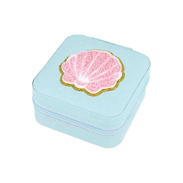 JEWELERY BOX TURQUOISE SHELL