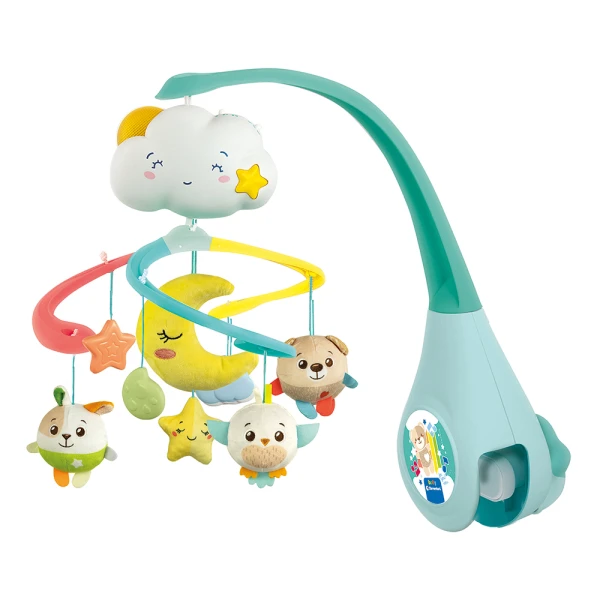 BABY CLEMENTONI NEWBORN BABY SWEET DREAM COT MOBILE FOR 0+ MONTHS