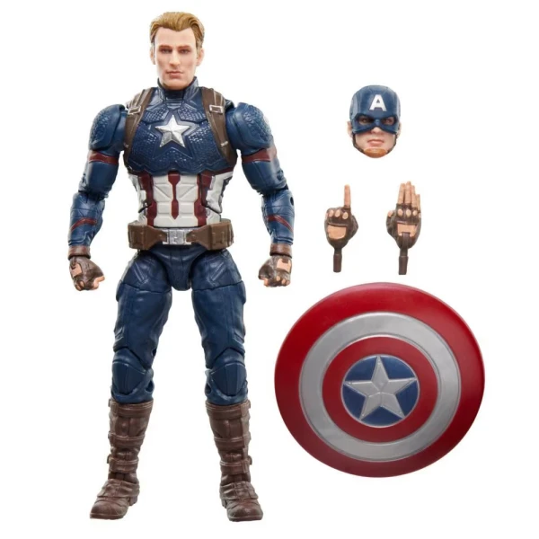 MARVEL LEGENDS ΦΙΓΟΥΡΑ CAPTAIN AMERICA 15 εκ.