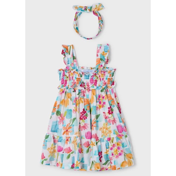 MAYORAL DRESS WITH PRINTS AGATE 