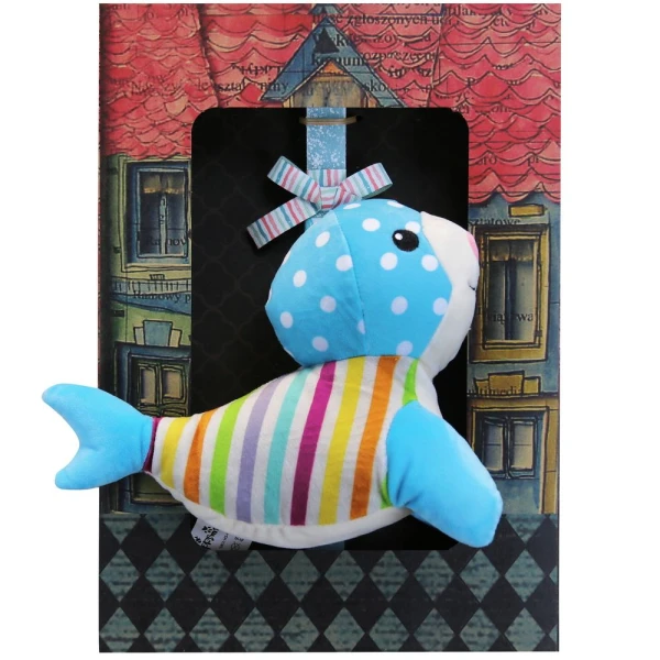 SYNCHRONIA HANDMADE CANDLE 30 cm SEA WORLD - SEAL