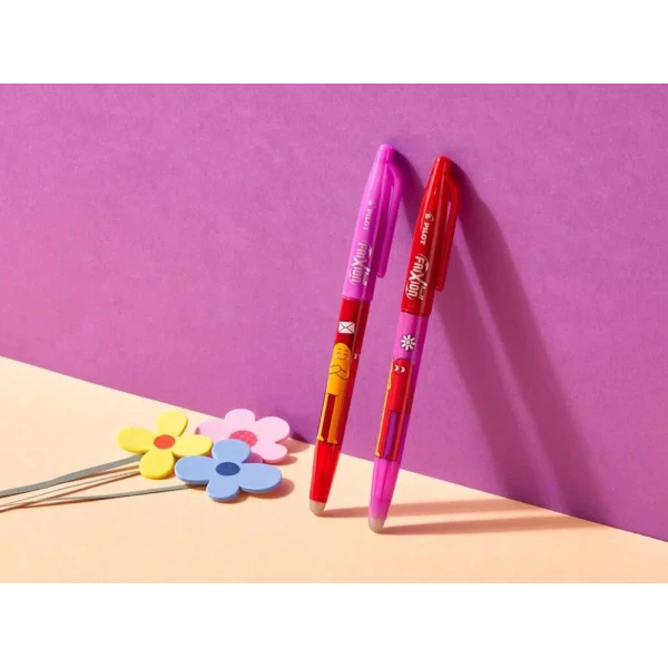 PILOT FRIXION BALL  0.7MM PEN FRIENDS