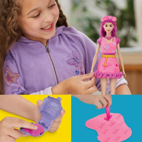 PLAY-DOH BARBIE HEARTS AND HAIR