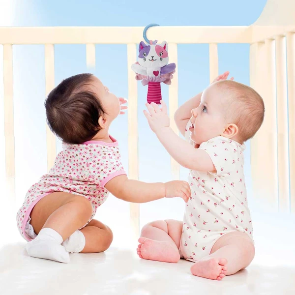 BABY CLEMENTONI FOR YOU ΒΡΕΦΙΚΟ ΠΑΙΧΝΙΔΙ ΚΟΥΔΟΥΝΙΣΤΡΑ ΜΑΛΑΚΗ ΓΑΤΟΥΛΑ  ΓΙΑ 0+ ΜΗΝΩΝ 