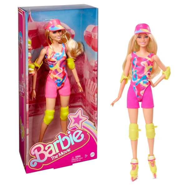 ΣΥΛΛΕΚΤΙΚΗ ΚΟΥΚΛΑ BARBIE MOVIE SKATING OUTFIT