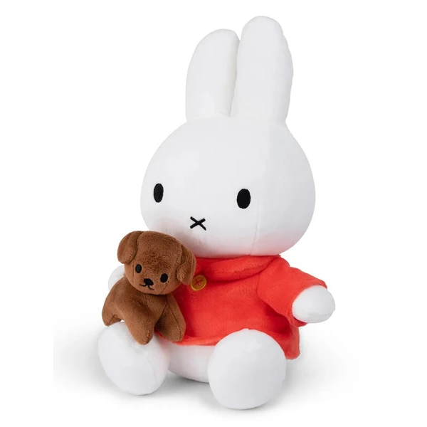 PLUSH BUNNY MIFFY 33 cm WITH PUPPIE