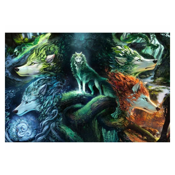 RAVENSBURGER PUZZLE 7000 pc. WOLVES