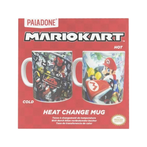PALADONE ΚΟΥΠΑ MARIO KART HEAT CHANGE 300ml (PP8307NN)