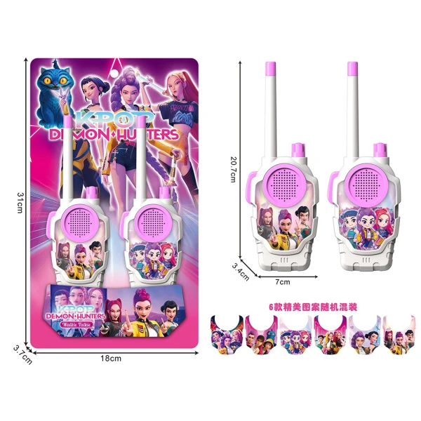 WALKIE TALKIE DEMON HUNTERS