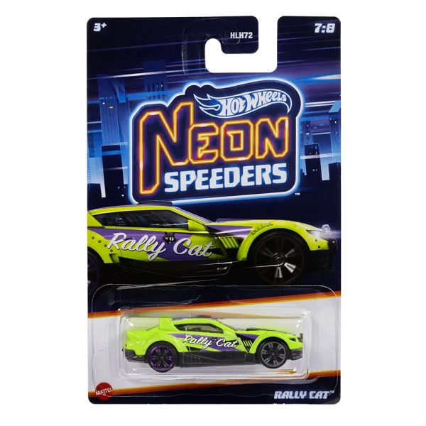 HOT WHEELS ΑΥΤΟΚΙΝΗΤΑΚΙΑ NEON SPEEDERS - ΔΙΑΦΟΡΑ ΣΧΕΔΙΑ