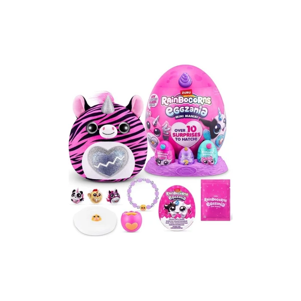 RAINBOCORNS EGGZANIA MINI MANIA - 6 ΣΧΕΔΙΑ