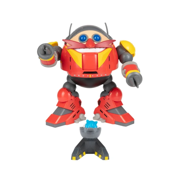 SONIC THE HEDGEHOG 30th ANNIVERSARY - ΣΕΤ ΜΑΧΗΣ ΜΕ ΓΙΓΑΝΤΙΟ ΡΟΜΠΟΤ EGGMAN ΚΑΙ SONIC